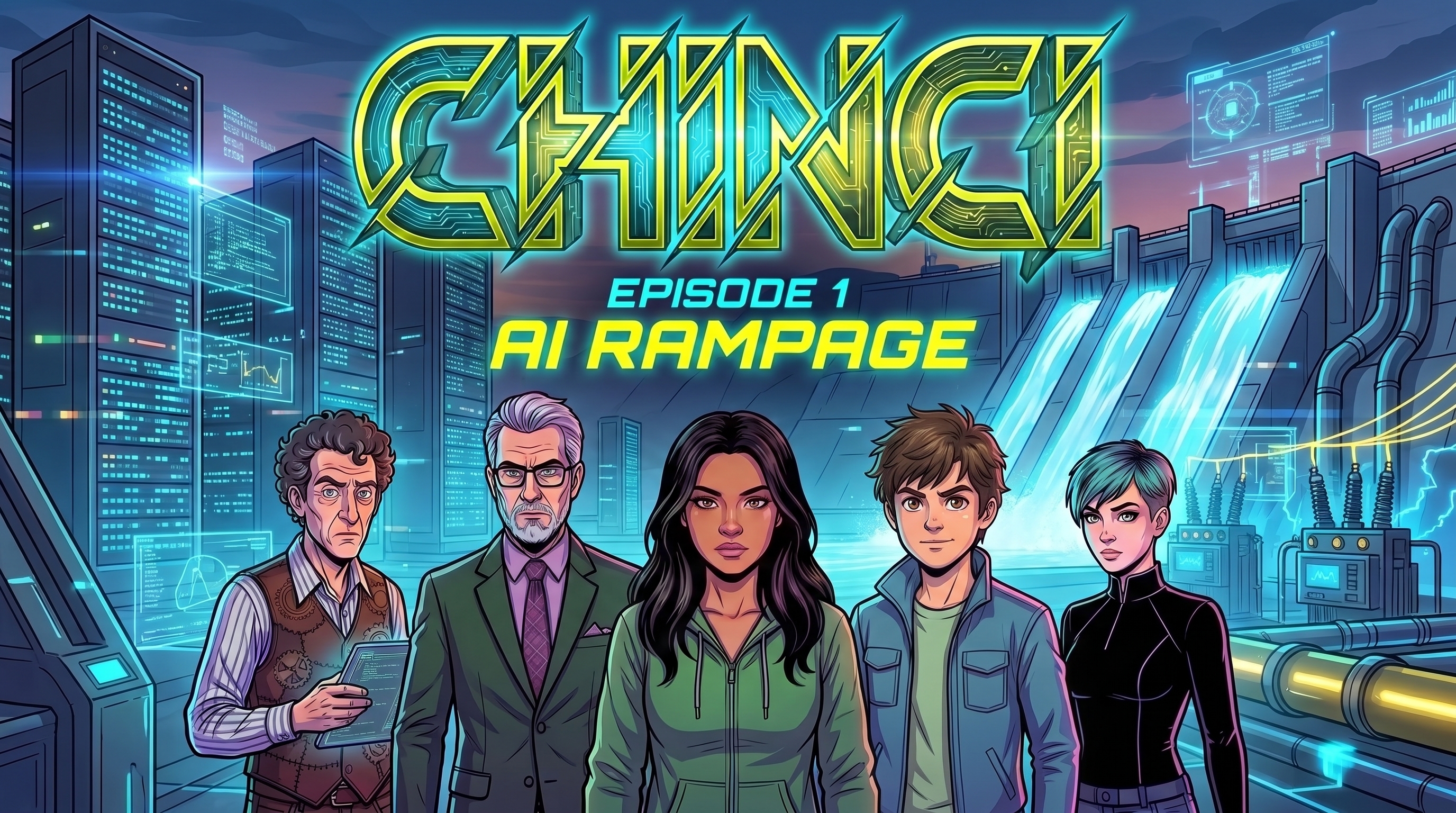 Chinci: AI Rampage episode cover.